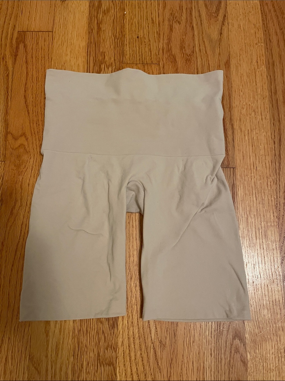 SPANX High-Waist Seamless Shaping Shorts - Undie-Tectable